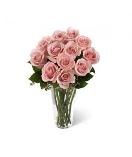 The Pink Rose Bouquet The Pink Rose Bouquet